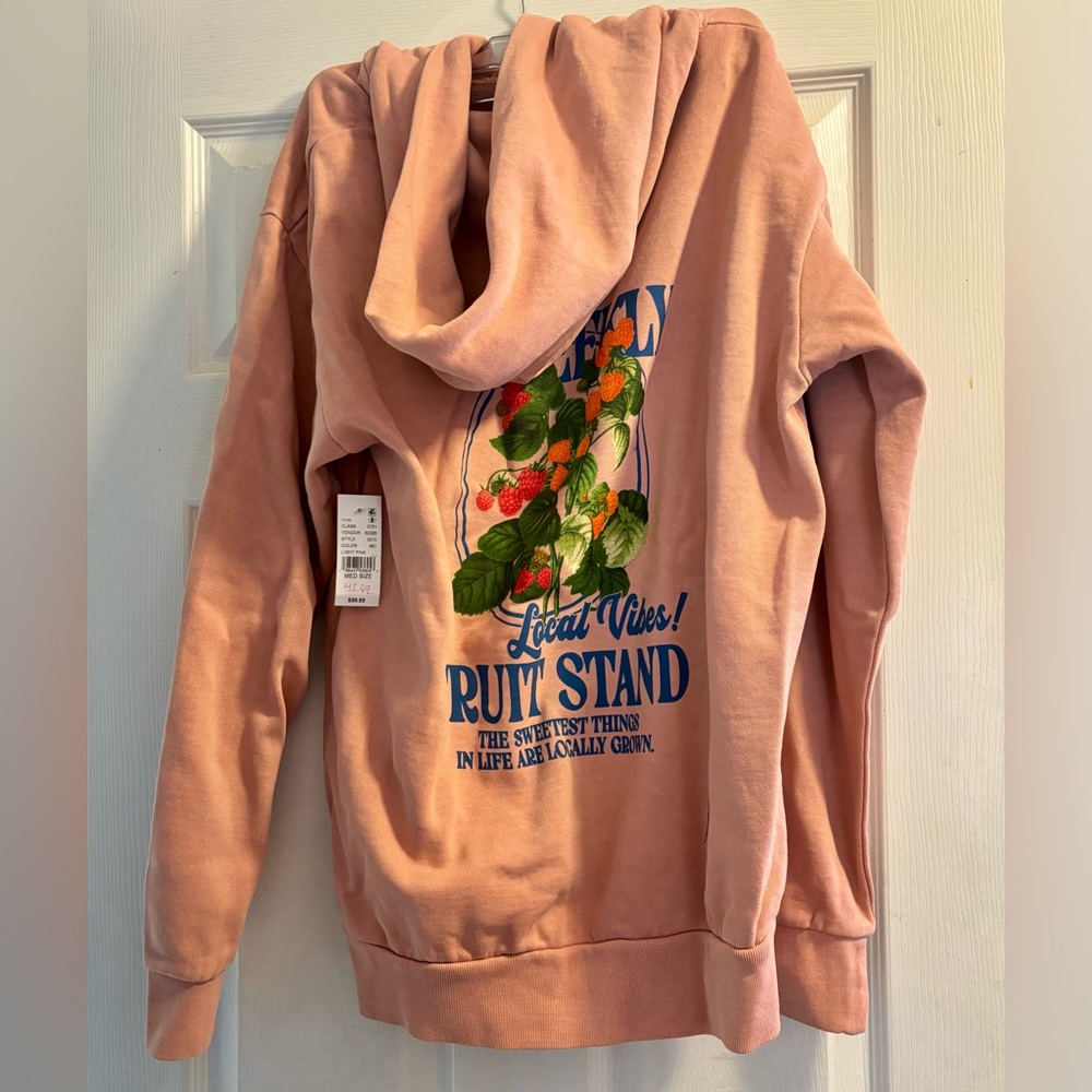 NWT PacSun Fruit Stand Hoodie - Picture 2 of 4